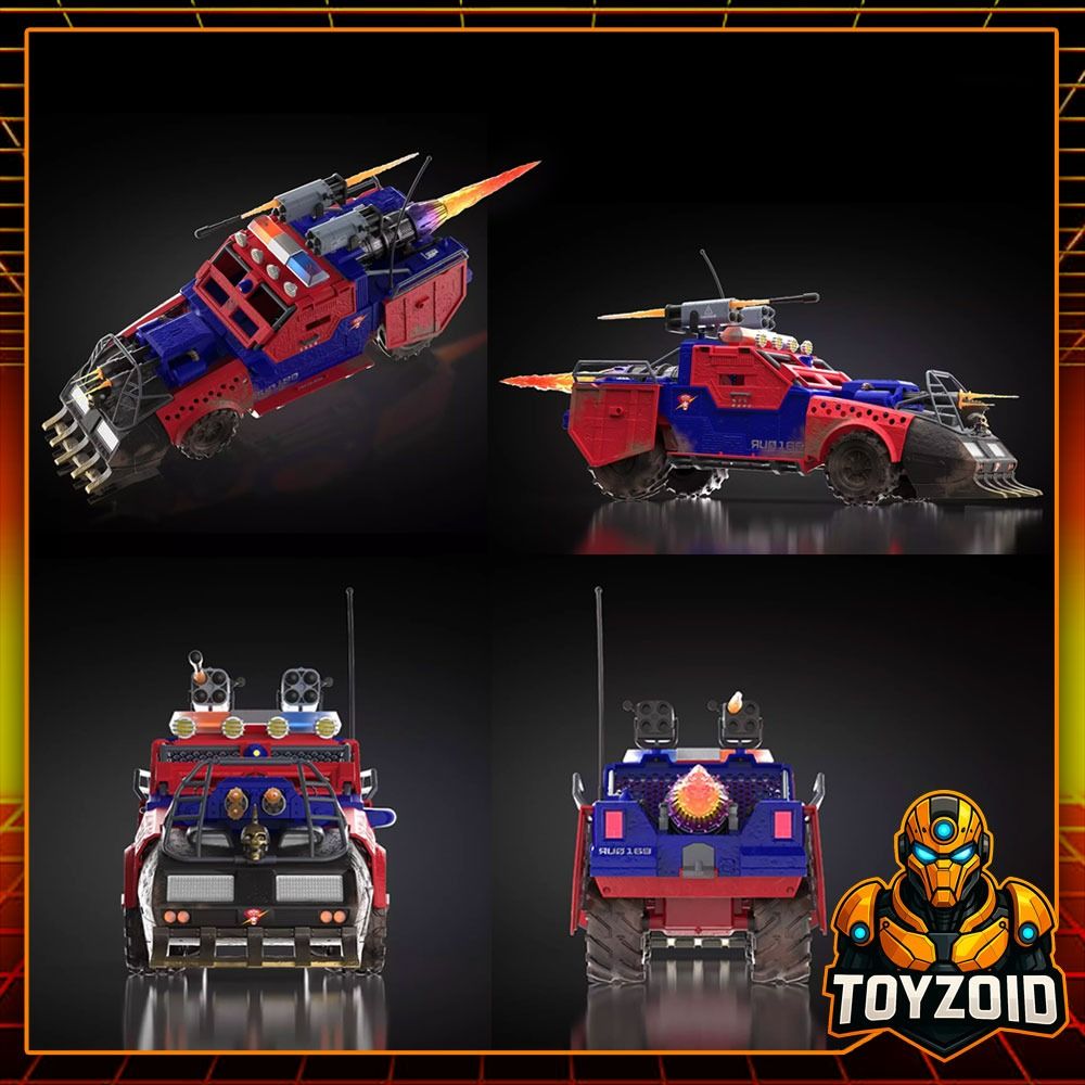 G.I. Joe Classified #244 Dreadnok Thunder Machine (Category: Vehicle & Diecast Models) located in Manila. Submitted by toyzoid (Listing ID 1464165331, Image 3). Description: PRE-ORDER. Extremely limited supply. Online bank transfer only. Price and availability may change without notice. 2k DP. TERMS & CONDITIONS 1. READ item description first before buying/ordering anything. Please don’t hesitate to ask if you have any questions. 2. Package condi