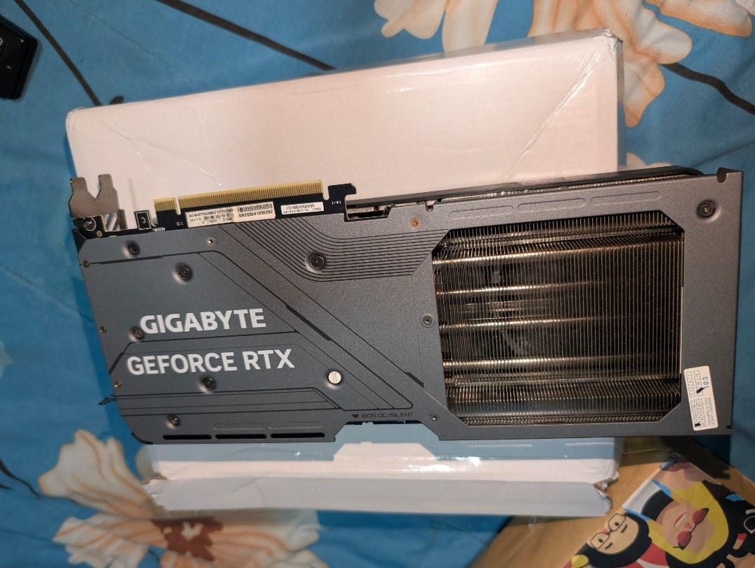 GIGABYTE RTX 4070 TI GAMING OC (No Box), Computers & Tech, Parts ...