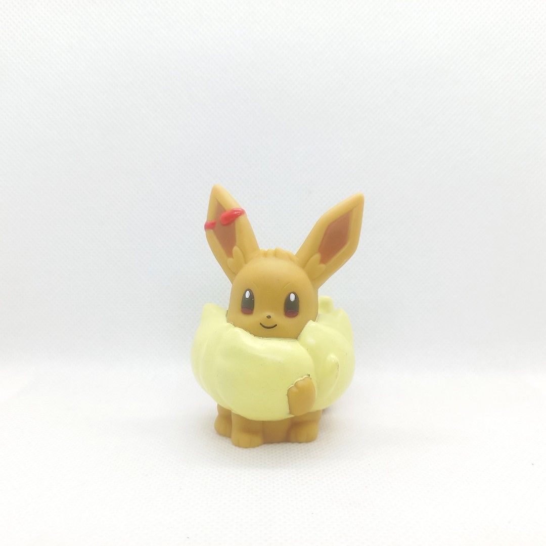 Gigantamax Eevee Pokemon [Bandai] (Category: Action & Battle Toys) located in Manila. Submitted by tboxtrinkets (Listing ID 1464255162, Image 1). Description: Finger Puppet 3-4" tall.