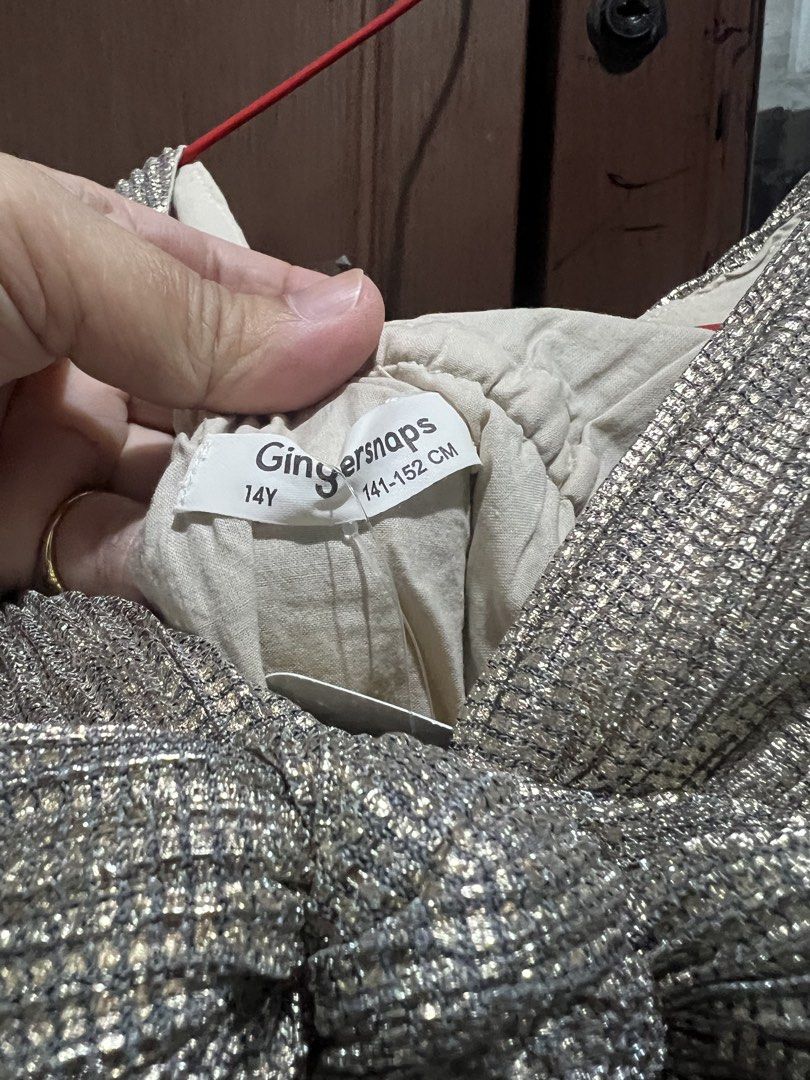 Gingersnaps 14Y Brand new (Category: Babies & Kids Fashion) located in Manila. Submitted by notsosecretshop (Listing ID 1464293365, Image 3). Description: .