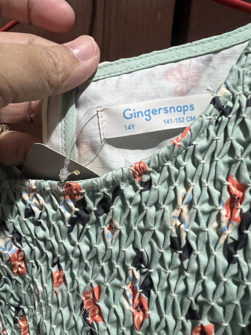 Gingersnaps 14Y Brand new 💯 (Category: Babies & Kids Fashion) located in Manila. Submitted by notsosecretshop (Listing ID 1464292982, Image 2). Description: .