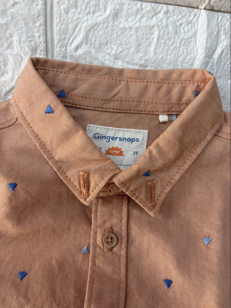 Gingersnaps orange longsleeve (Category: Babies & Kids Fashion) located in Manila. Submitted by thekidshop (Listing ID 1464177398, Image 2). Description: .