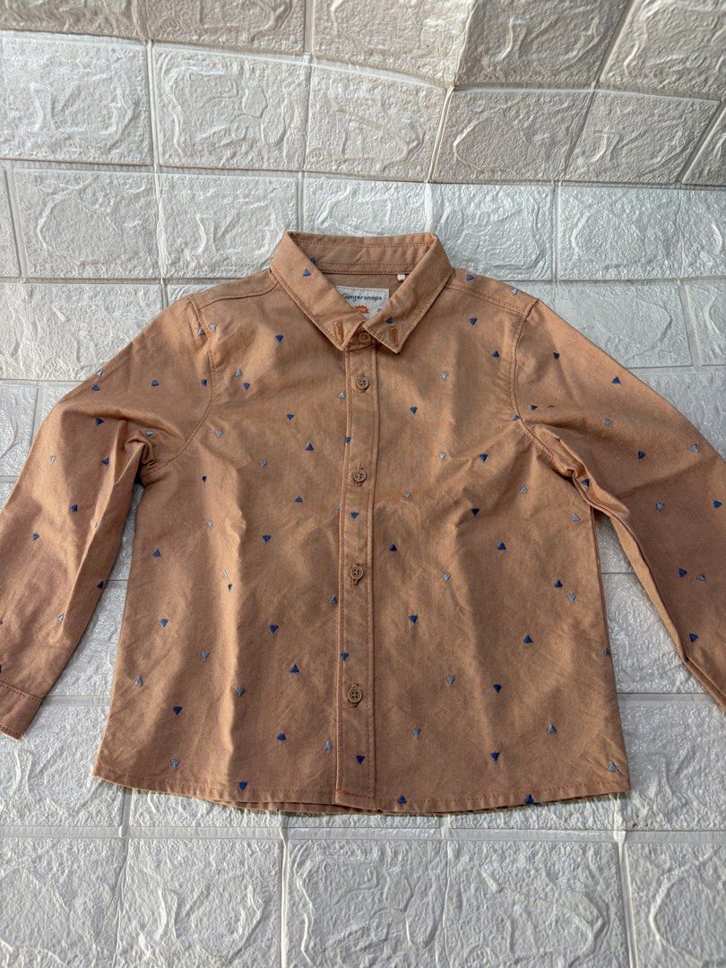 Gingersnaps orange longsleeve (Category: Babies & Kids Fashion) located in Manila. Submitted by thekidshop (Listing ID 1464177398, Image 1). Description: .