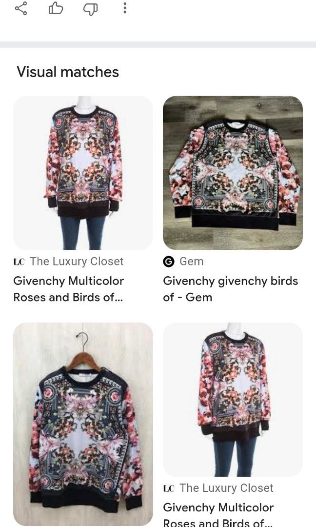 Givenchy ladies sweater bnew size S to M (Category: Longsleeves) located in La Trinidad. Submitted by designeritems2000 (Listing ID 1464348907, Image 3). Description: .