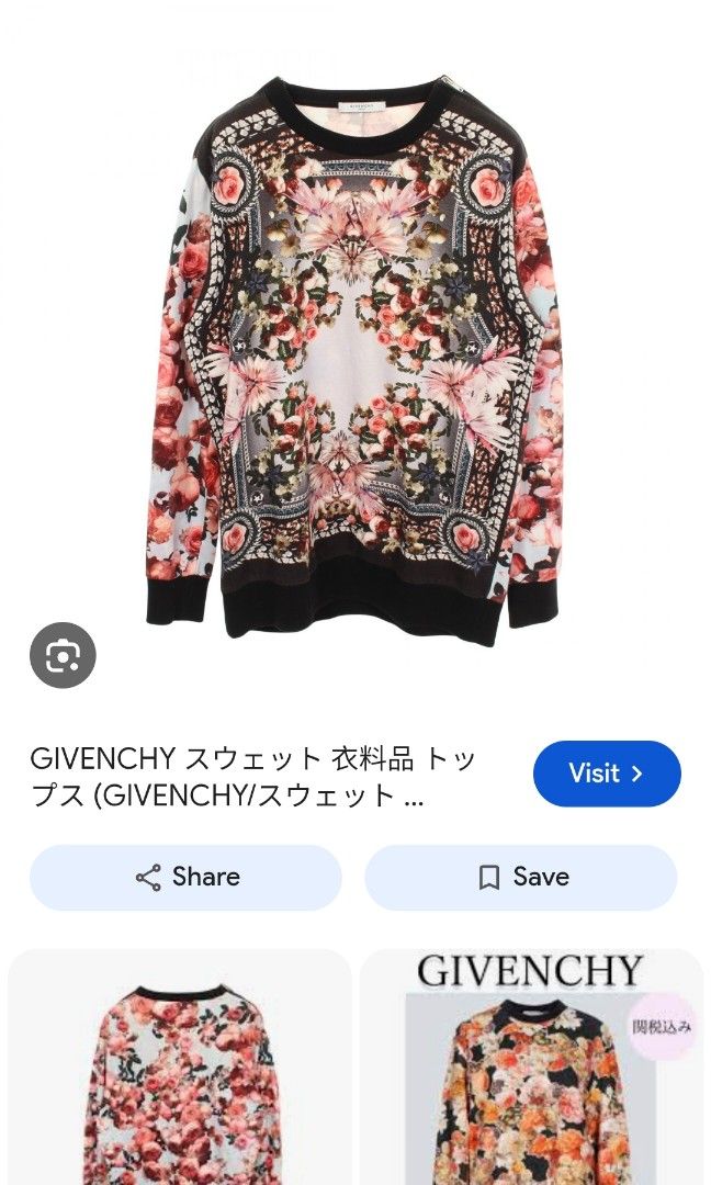 Givenchy ladies sweater bnew size S to M (Category: Longsleeves) located in La Trinidad. Submitted by designeritems2000 (Listing ID 1464348907, Image 1). Description: .