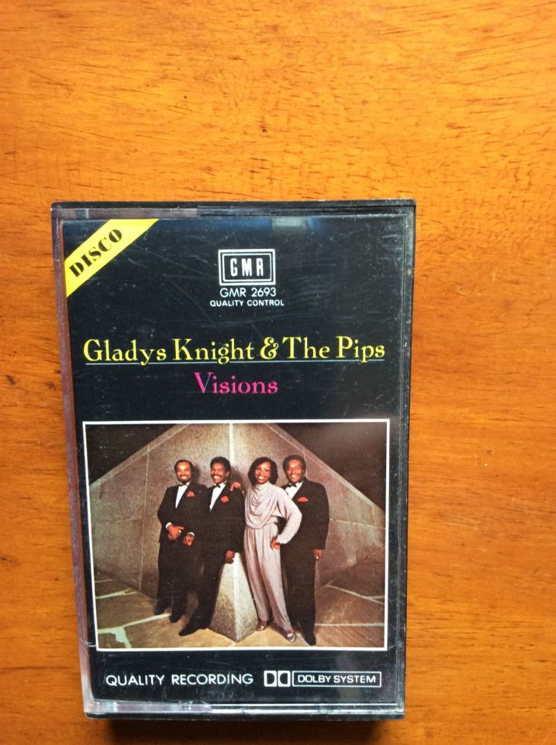 Gladys Knight & The Pips - Three Cassette Tapes (Category: CDs & DVDs) located in Silang. Submitted by lawrencenorthey (Listing ID 1464190784, Image 3). Description: - Three classic cassette tapes from Gladys Knight & The Pips. - Includes the albums 'Still Together' and 'Touch'. - Ideal for fans of 70s and 80s soul and R&B music. - Both tapes come in their original cases. - Vintage music collectibles..
