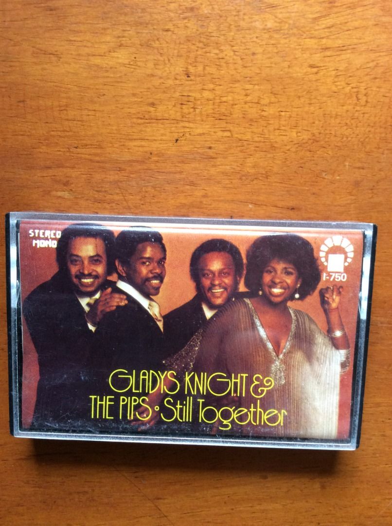 Gladys Knight & The Pips - Three Cassette Tapes (Category: CDs & DVDs) located in Silang. Submitted by lawrencenorthey (Listing ID 1464190784, Image 1). Description: - Three classic cassette tapes from Gladys Knight & The Pips. - Includes the albums 'Still Together' and 'Touch'. - Ideal for fans of 70s and 80s soul and R&B music. - Both tapes come in their original cases. - Vintage music collectibles..