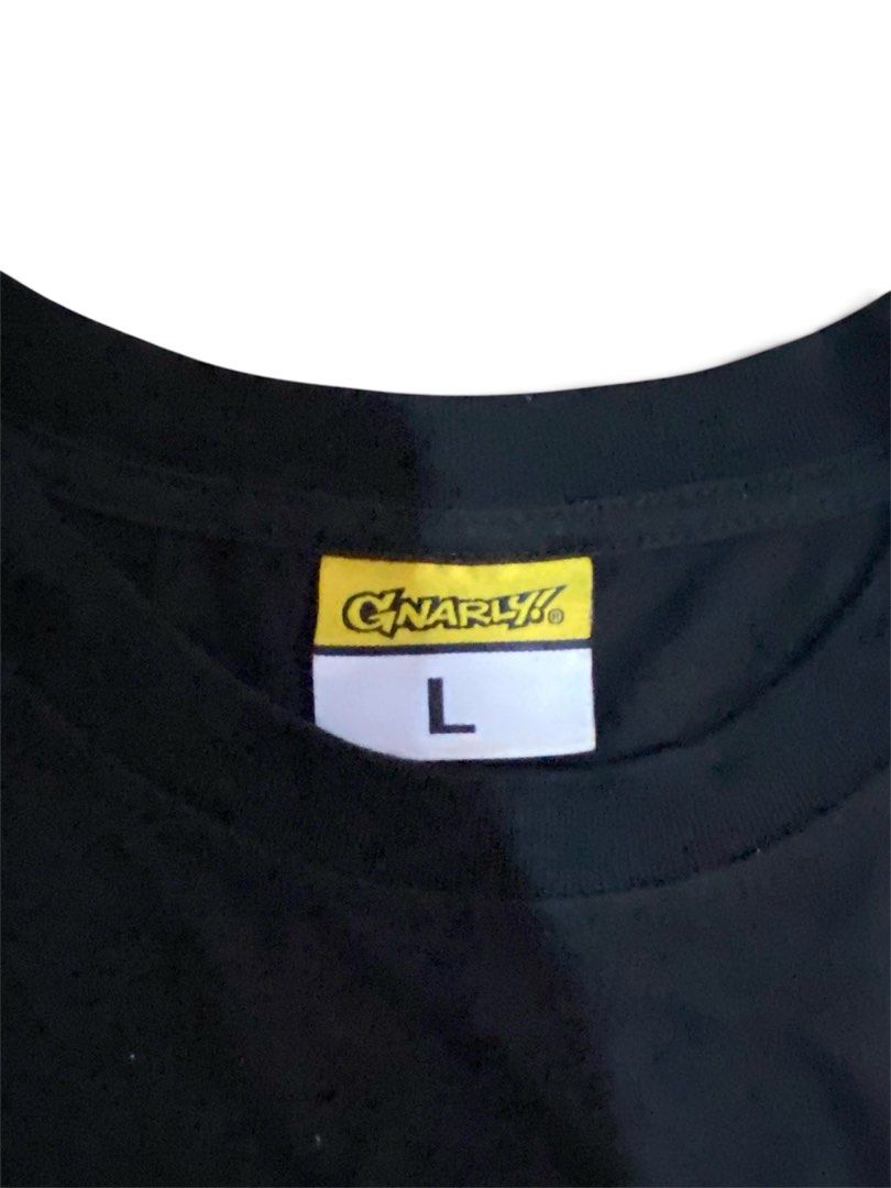 Gnarly Longsleeve (Category: Formal Shirts) located in Manila. Submitted by shoyoaoki1 (Listing ID 1464164039, Image 3). Description: Gnarly Longsleeve • Large on tag Width:23 length:27 .