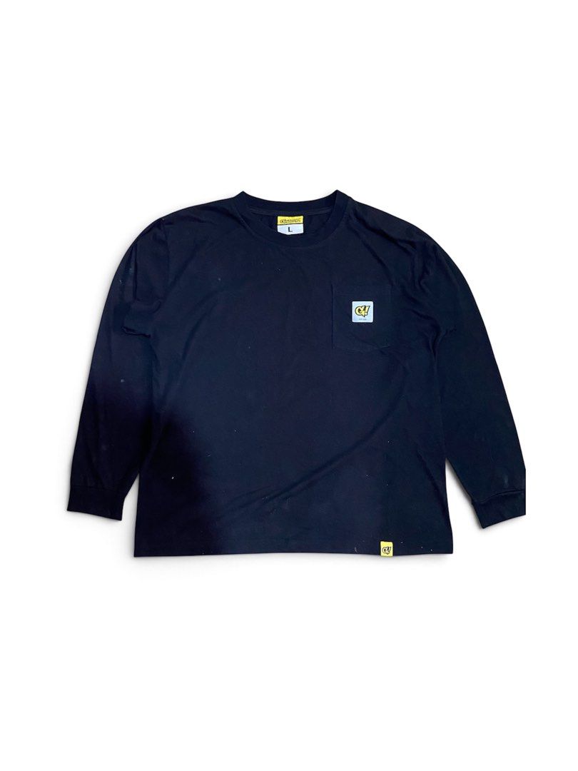 Gnarly Longsleeve (Category: Formal Shirts) located in Manila. Submitted by shoyoaoki1 (Listing ID 1464164039, Image 1). Description: Gnarly Longsleeve • Large on tag Width:23 length:27 .