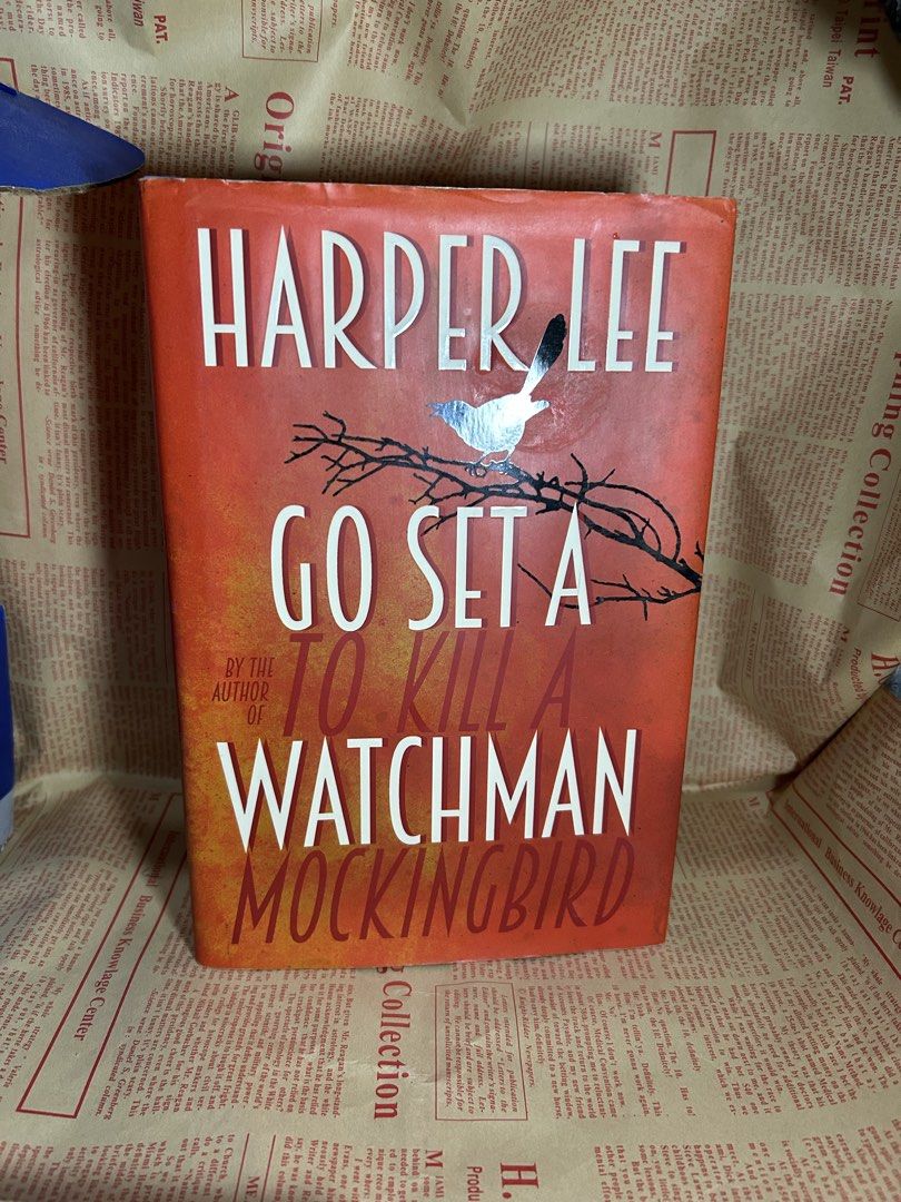Go Set a Watchman by Harper Lee (Category: Storybooks) located in Bacoor. Submitted by vousnousvoyez (Listing ID 1464248358, Image 1). Description: - hardbound - minimal tanning and foxing - minor creaes on dust cover - authentic, read once or twice only mop: gcash/bank transfer mod: lalamove, jnt loc: bacoor .