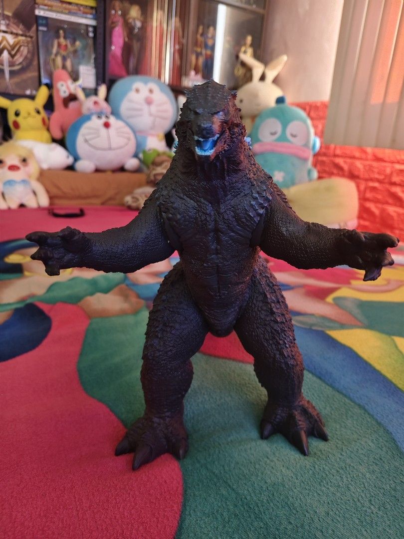 McFarlane Godzilla Artic Blast loose figure (Category: Figurines & Statues) located in Angeles City. Submitted by the-wonder-store (Listing ID 1464138716, Image 2). Description: - Cool Godzilla toy - Detailed scales and blue fins - Poseable limbs for dynamic display - Perfect for Godzilla fans and collectors - No box. Will come in a custom box and bubble wrap - Never been played. Just displayed for photos - Ready for a new home!.