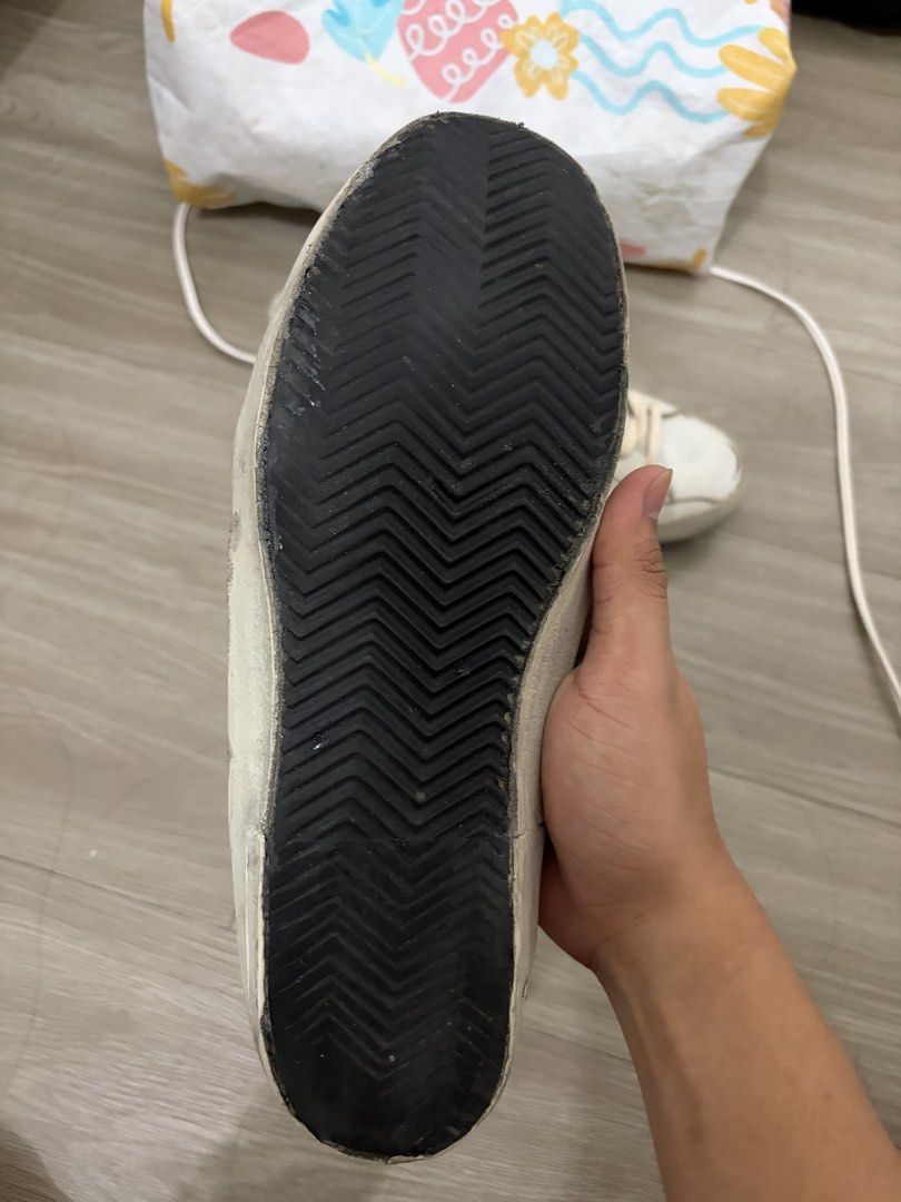 golden goose (Category: Casual Shoes) located in Manila. Submitted by felipelopez.20 (Listing ID 1464181615, Image 2). Description: golden goose. pair only size 43 or 10 US 2,000 / Sampaloc Manila.