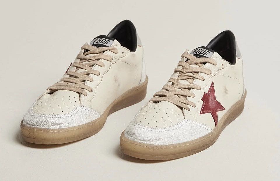 Golden Goose Ballstar (Category: Sneakers) located in Manila. Submitted by stopshop26 (Listing ID 1464171196, Image 2). Description: For pre-order 3-4 weeks ETA 50% dp to process order Avail sizes: 40-46 Brand new and original.