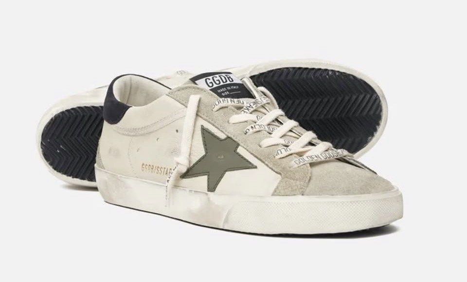 Golden Goose Superstar (Category: Sneakers) located in Manila. Submitted by stopshop26 (Listing ID 1464168487, Image 2). Description: For pre-order 3-4 weeks ETA 50% dp to process order Avail sizes: 39 to 45 Brand new and original.