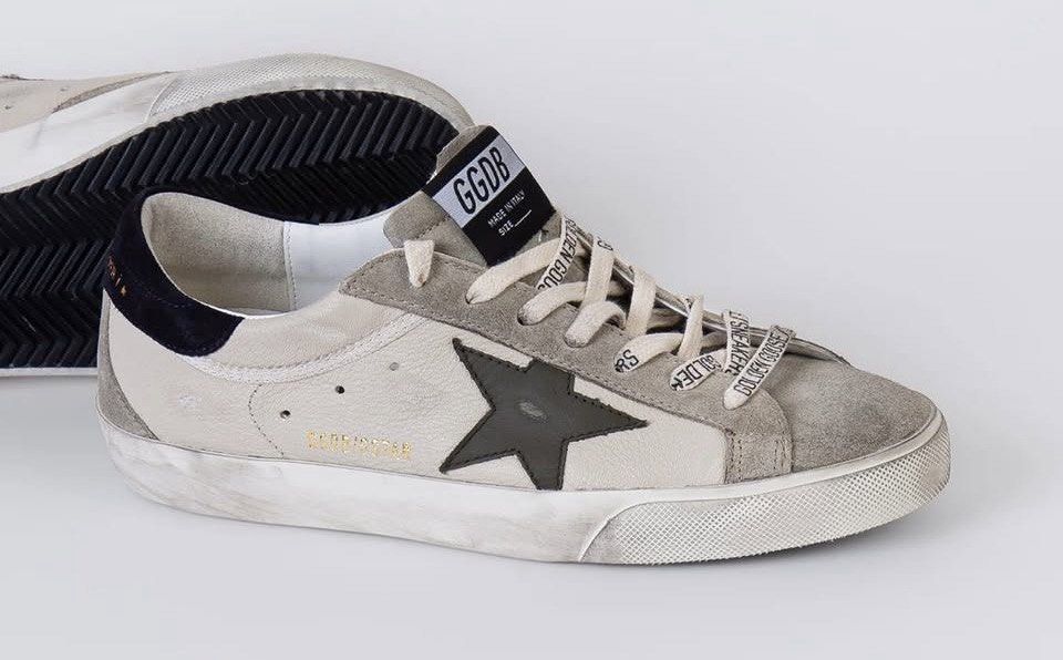 Golden Goose Superstar (Category: Sneakers) located in Manila. Submitted by stopshop26 (Listing ID 1464168487, Image 3). Description: For pre-order 3-4 weeks ETA 50% dp to process order Avail sizes: 39 to 45 Brand new and original.