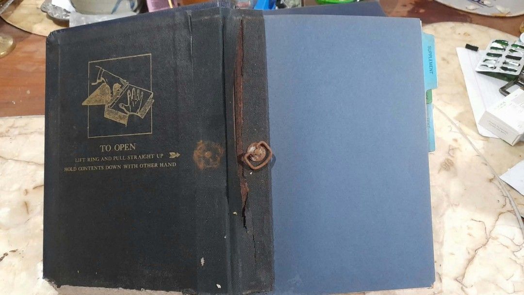 Goldstein Trial Technique 3 volumes law (Category: Textbooks) located in Quezon City. Submitted by verybountiful (Listing ID 1464190460, Image 3). Description: Used. Only cover needs replacing. All pages intact. MOP RCBC, Landbank or gcash. Locatio: Philcoa, QuezonCity. RFS: decluttering. No long reservations please..