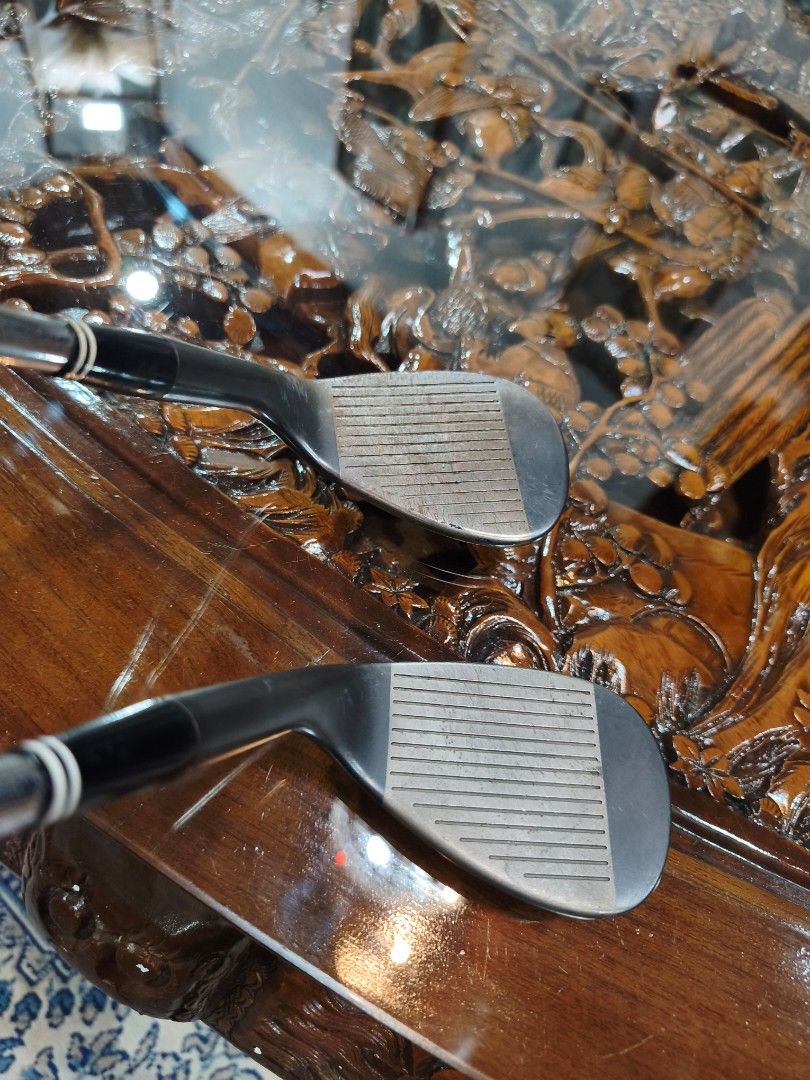 Golf Cleveland Wedge (Category: Other Sports Equipment and Supplies) located in Paranaque City. Submitted by manilagolfmarket (Listing ID 1464281501, Image 3). Description: For Sale Cleveland Wedge 56° & 60° take both for only 3.8k pick up Bf Paranaque free sipping within MM..