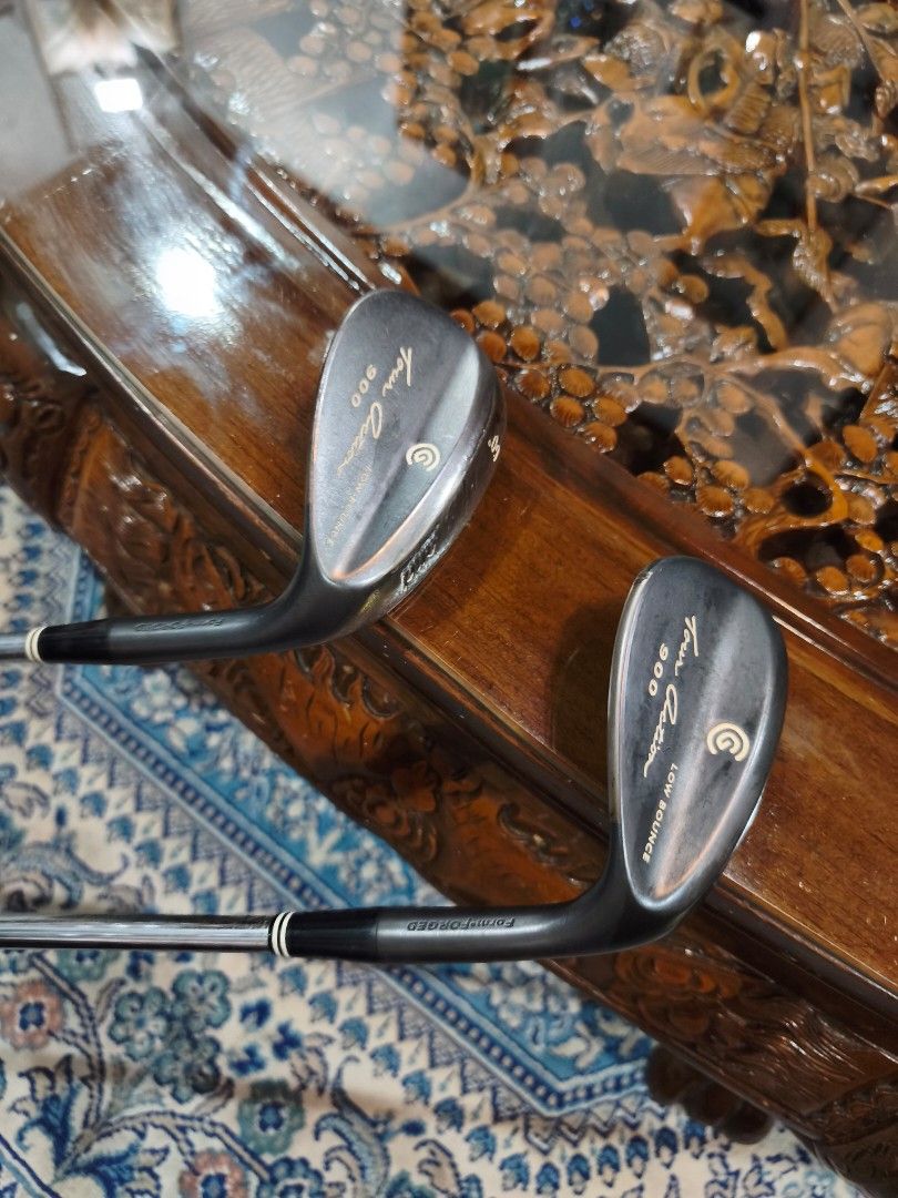 Golf Cleveland Wedge (Category: Other Sports Equipment and Supplies) located in Paranaque City. Submitted by manilagolfmarket (Listing ID 1464281501, Image 2). Description: For Sale Cleveland Wedge 56° & 60° take both for only 3.8k pick up Bf Paranaque free sipping within MM..