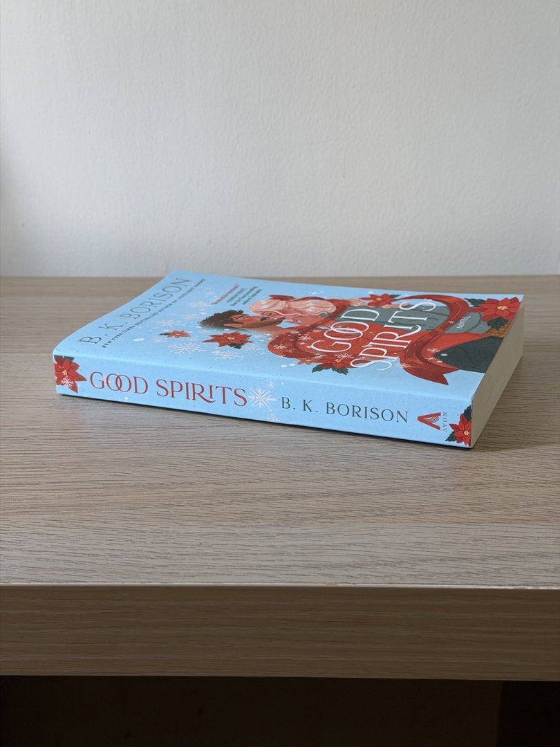 Good Spirits by B.K. Borison Paperback (Category: Storybooks) located in Santa Rosa. Submitted by ktd312 (Listing ID 1464168459, Image 2). Description: .