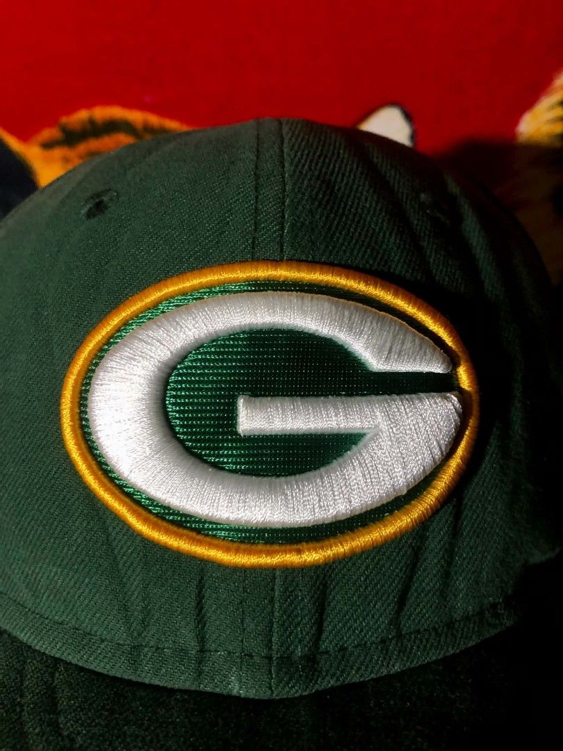 G-Packers Youthsize (Category: Caps & Hats) located in Talisay. Submitted by jerr_mcsn_jr_101920 (Listing ID 1464234145, Image 2). Description: G-Packers NFLxNewEra Excellent Condition Fitted Youthsize 6 5/8 No issue Reshape Only 📩.