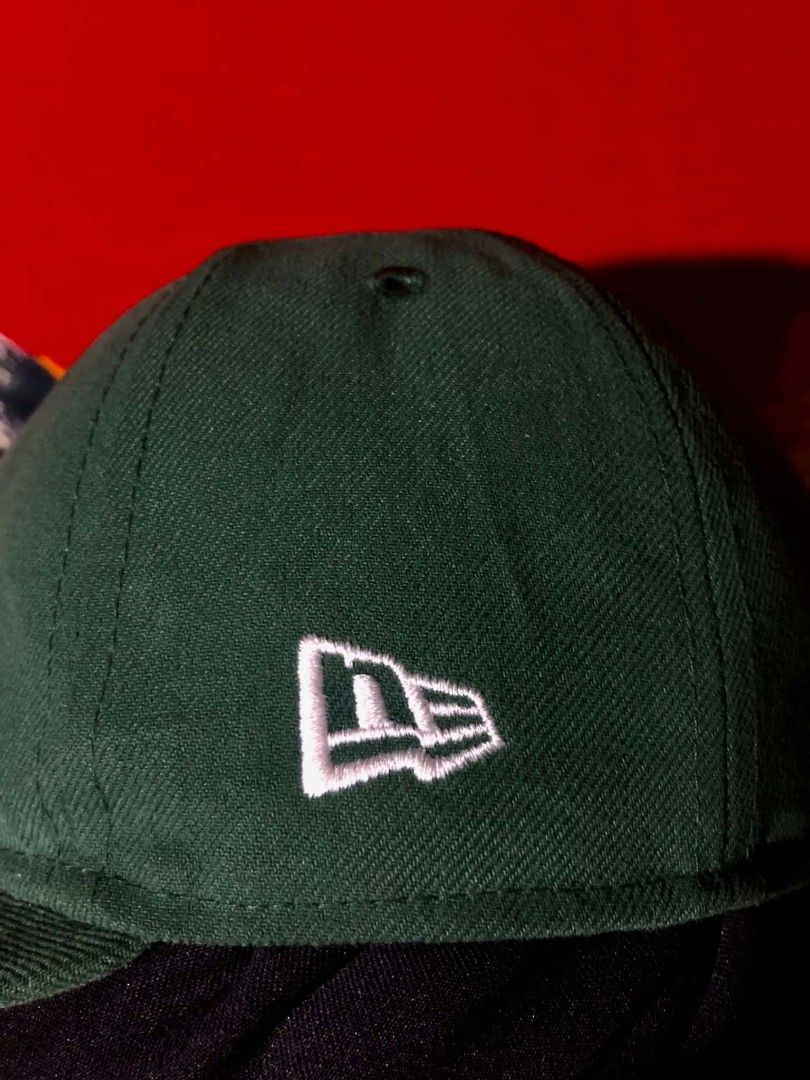 G-Packers Youthsize (Category: Caps & Hats) located in Talisay. Submitted by jerr_mcsn_jr_101920 (Listing ID 1464234145, Image 3). Description: G-Packers NFLxNewEra Excellent Condition Fitted Youthsize 6 5/8 No issue Reshape Only 📩.