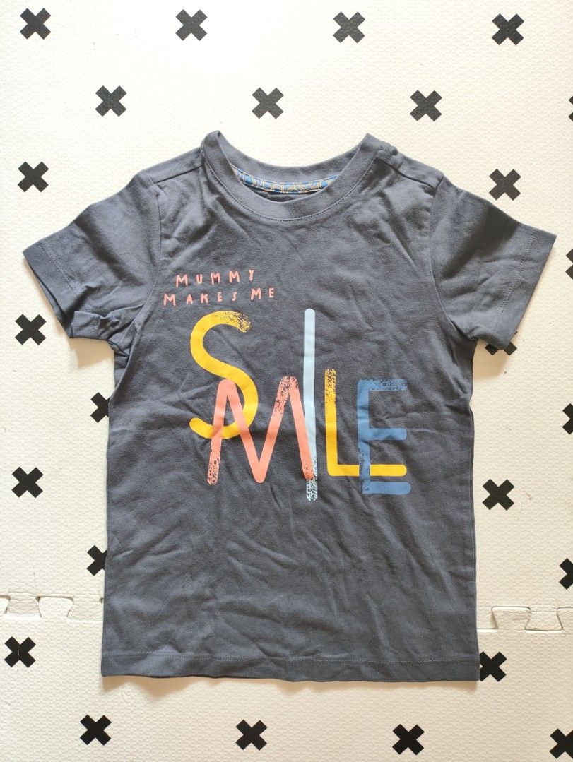 Gray Top 🩶 (Category: Babies & Kids Fashion) located in Taguig. Submitted by cleanupmomma (Listing ID 1464204630, Image 1). Description: Please take time to read ❤️ brandnew Fits 5-7 yrs old no flaws wyiwyg.