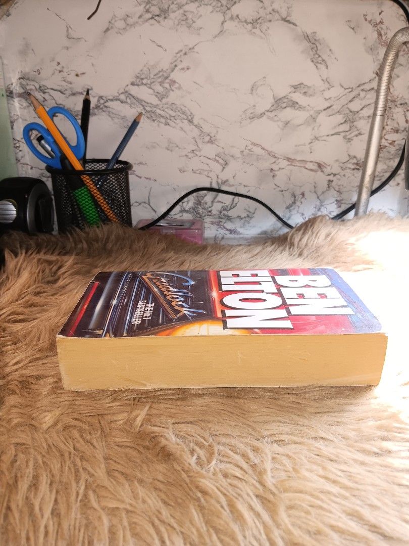 GRIDLOCK by ben elton (Category: Storybooks) located in Pasay City. Submitted by fashionnbooks (Listing ID 1464192385, Image 3). Description: Do message me for more details.