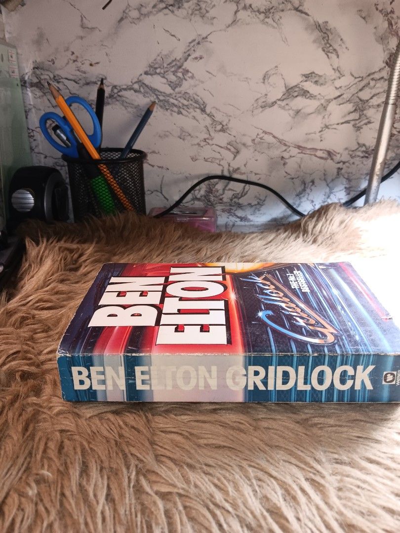 GRIDLOCK by ben elton (Category: Storybooks) located in Pasay City. Submitted by fashionnbooks (Listing ID 1464192385, Image 2). Description: Do message me for more details.