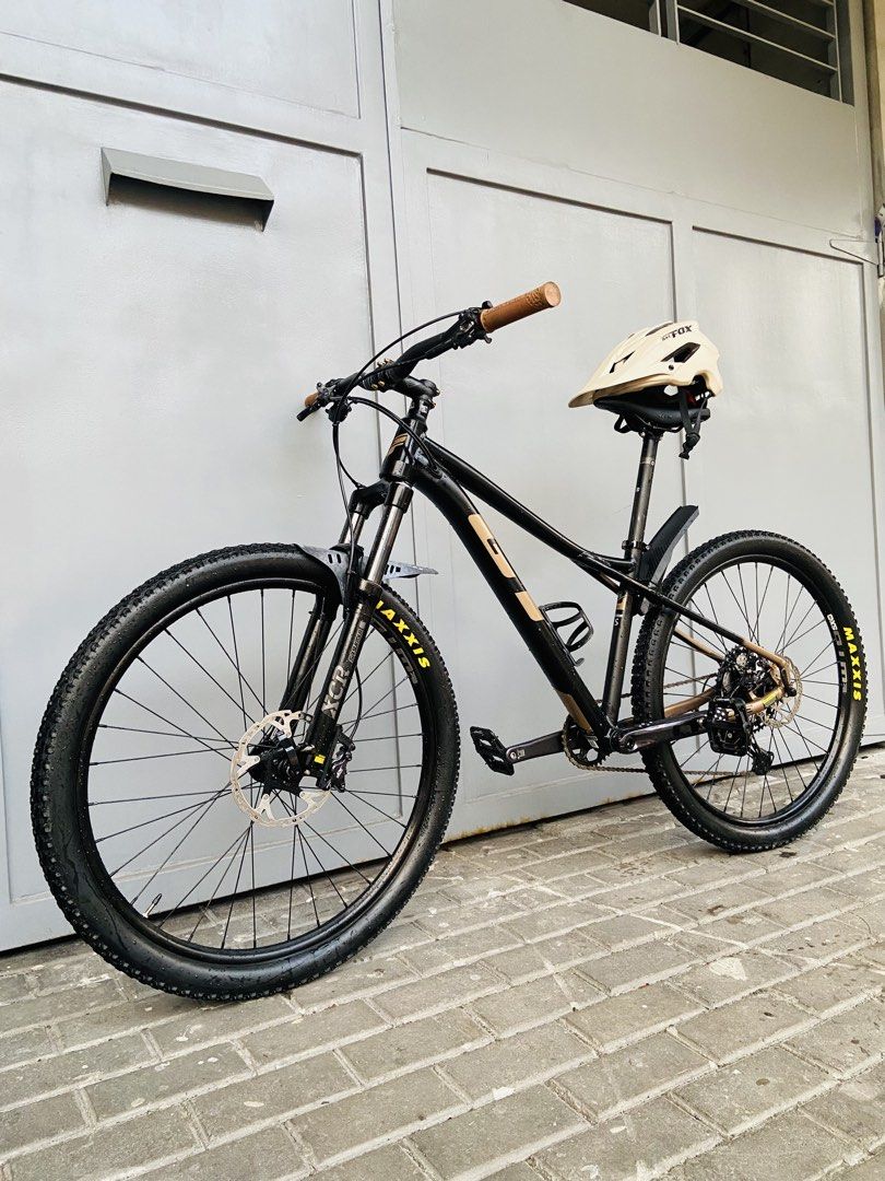 Gt Avalanche elite 27.5 S (Category: Announcements) located in Quezon City. Submitted by icdexterda23648 (Listing ID 1464306863, Image 3). Description: 38K Nego pa GT AVALANCE 27.5 SMALL XRC SANTOUR AIR SHOCK REMOT LOCK OUT 100mm TRAVEL GT HEADSET TOSEEK CARBON HANDLE BAR TOSSEK CARBON SEATPOST WTB SILVERADO SADDLE MOUNTAINPEAK PEDAL STRAIGHT DEORE XT M8100 GS DEORE XT DUAL PISTON BREAK SET DEORE XT CALIPER F/B DEORE XT CRANKSET 12s DEORE XT COGS