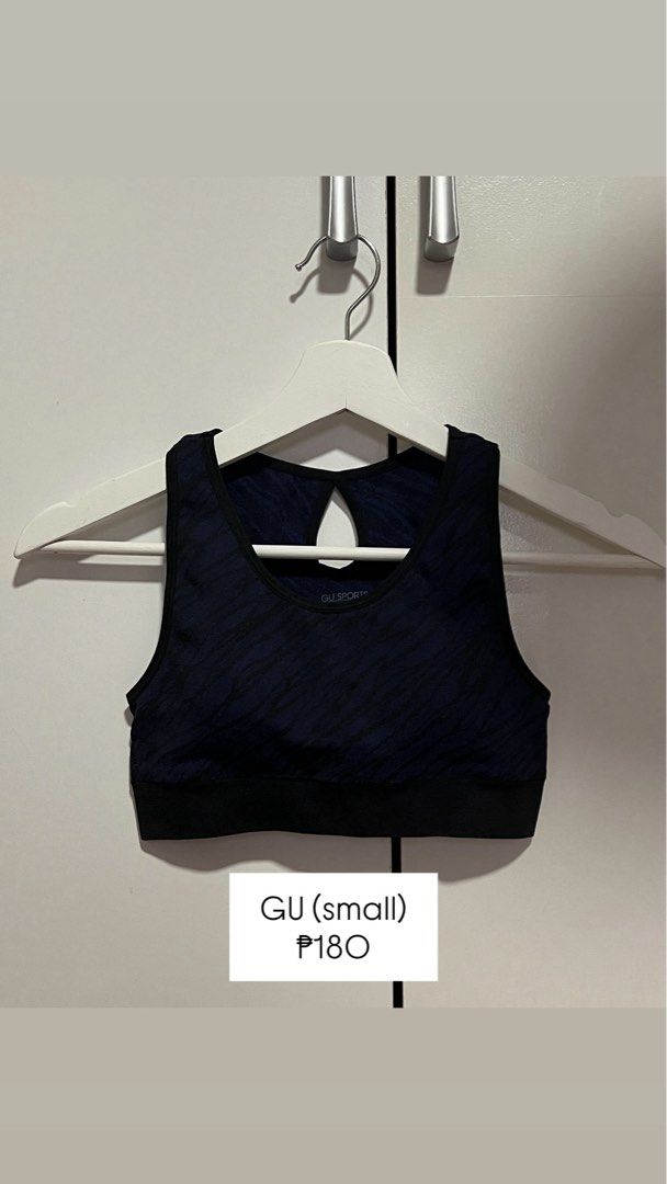 GU active wear (Category: Activewear) located in Makati City. Submitted by badethskie (Listing ID 1464187138, Image 1). Description: No issue/flaws.
