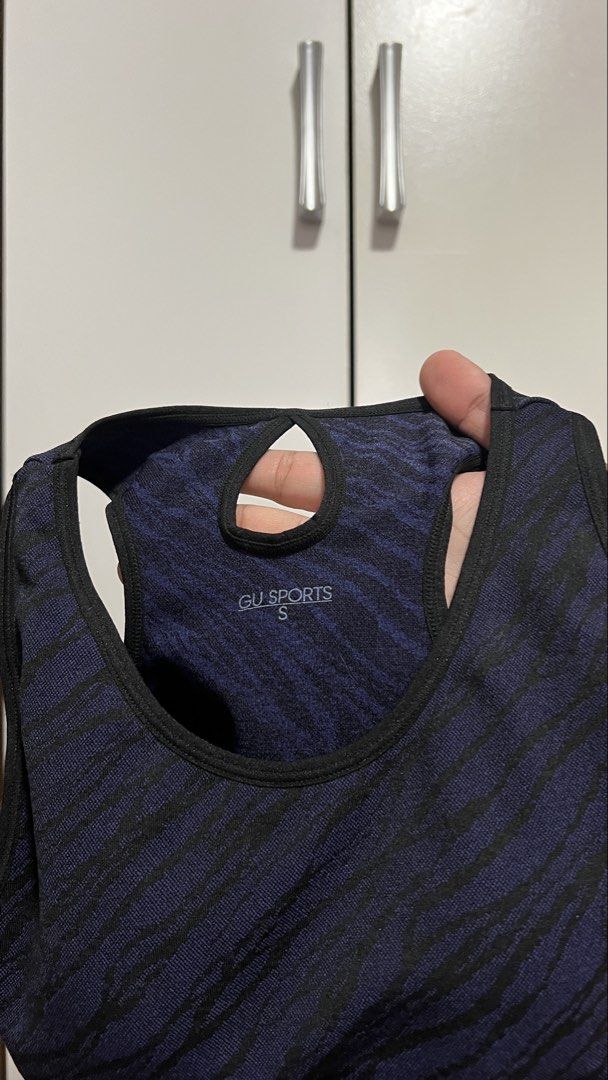 GU active wear (Category: Activewear) located in Makati City. Submitted by badethskie (Listing ID 1464187138, Image 2). Description: No issue/flaws.
