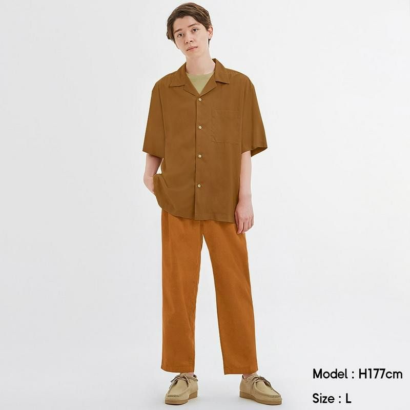 GU by UNIQL0 corduroy chef pants (Category: Trousers) located in Guiguinto. Submitted by candlonlineshop (Listing ID 1464265890, Image 1). Description: ✨FIRST TO PAY BASIS✨ GU by UNIQL0 corduroy chef pants Size on tag: small Condition: 9.5/10 Waist: 26”-31” Length: 38” Flaw/s: none ₱350 + sf 📍Bulacan 🚚Sh0pee check out (SPX) | J&T express •Items may have minor unnoticed flaws — please manage your expectations as you are dealing with thrifted ite