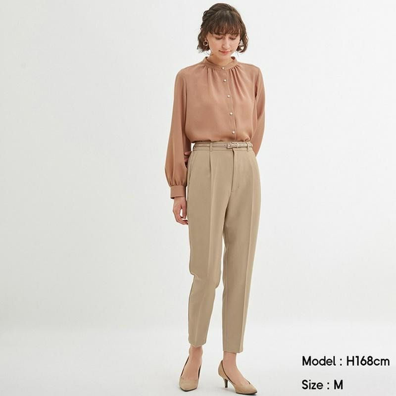 GU by UNIQL0 stretch tapered pants (Category: Other Bottoms) located in Guiguinto. Submitted by candlonlineshop (Listing ID 1464259567, Image 1). Description: ✨FIRST TO PAY BASIS✨ GU by UNIQL0 stretch tapered pants Size on tag: medium Condition: 9.5/10 Waist: 25”-28” Length: 37” Flaw/s: none ₱350 + sf 📍Bulacan 🚚Sh0pee check out (SPX) | J&T express •Items may have minor unnoticed flaws — please manage your expectations as you are dealing with th