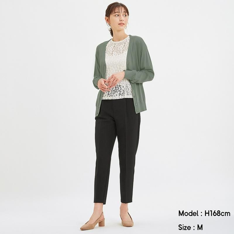 GU by UNIQL0 stretch tapered pants (Category: Other Bottoms) located in Guiguinto. Submitted by candlonlineshop (Listing ID 1464263375, Image 1). Description: ✨FIRST TO PAY BASIS✨ GU by UNIQL0 stretch tapered pants Size on tag: medium Condition: 9.5/10 Waist: 25”-28” Length: 37.5” Flaw/s: none ₱350 + sf 📍Bulacan 🚚Sh0pee check out (SPX) | J&T express •Items may have minor unnoticed flaws — please manage your expectations as you are dealing with 