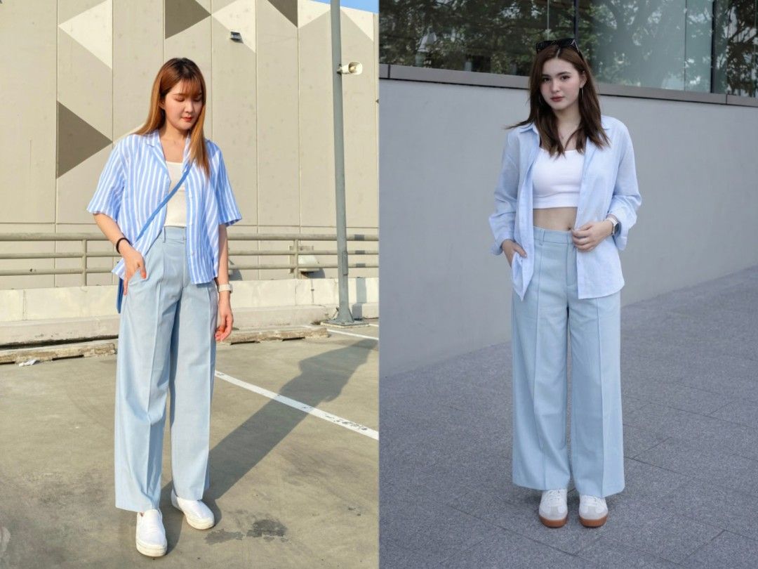 GU WIDE PANTS FOR WOMEN SMALL (Category: Jeans) located in Manila. Submitted by jpnbrandedcollection (Listing ID 1464232106, Image 1). Description: For sale‼️‼️ GU WIDE PANTS FOR WOMEN Size:Small Waistline 26/28 Length 38 600 only Color rate:10/10 Excellent condition/new with tag Mop gcash ship jnt Pampanga Thank you admin ♥️♥️.