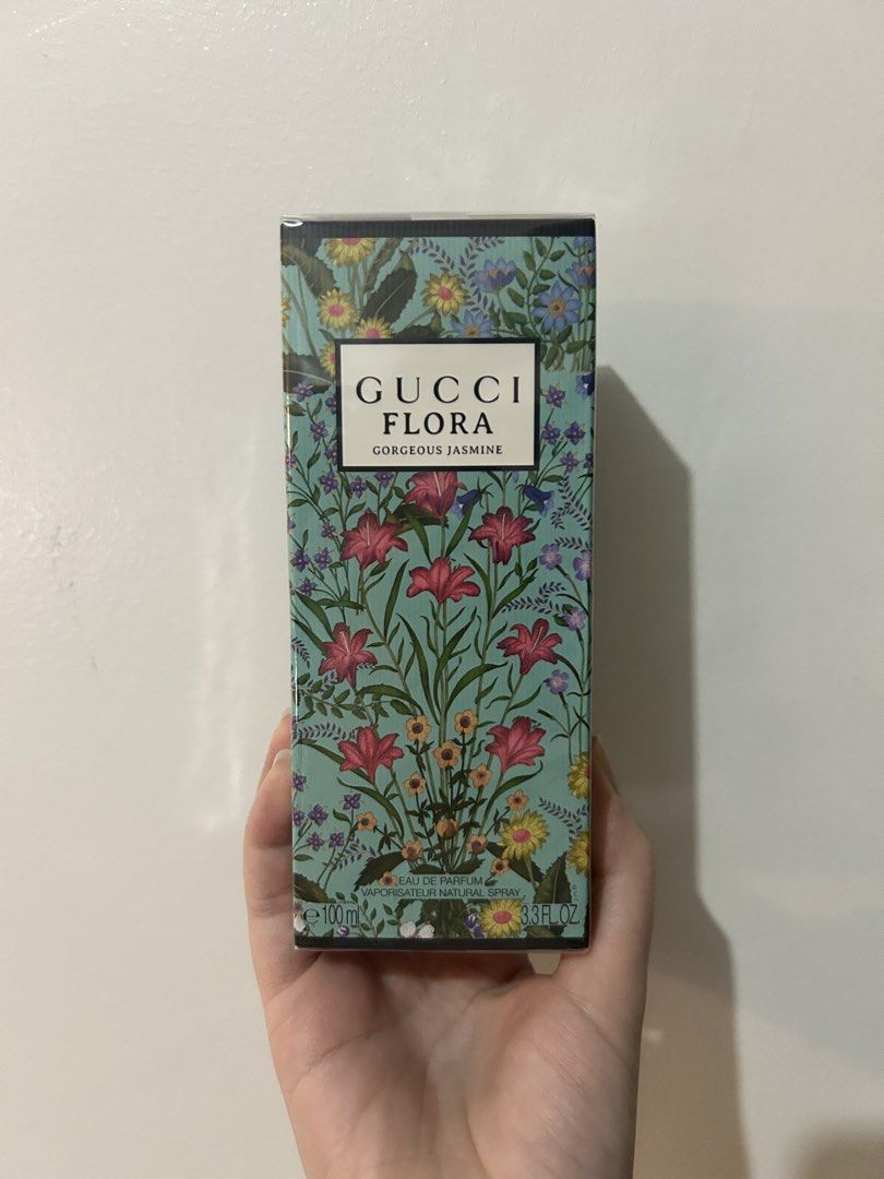 Gucci Flora Jasmine (Category: Fragrance & Deodorants) located in Quezon City. Submitted by matchamore.closet (Listing ID 1464196148, Image 1). Description: SRP is 10,800 RFS: have 1 already Original with price tag from store.