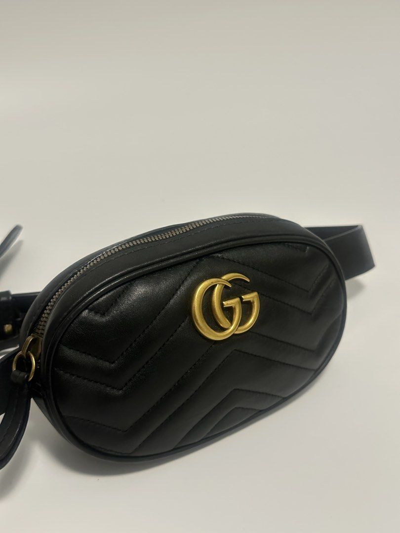 Gucci Marmont Belt Bag (Category: Luxury Bags & Wallets) located in Bulacan. Submitted by groundloot727 (Listing ID 1464236810, Image 3). Description: Gucci marmont .