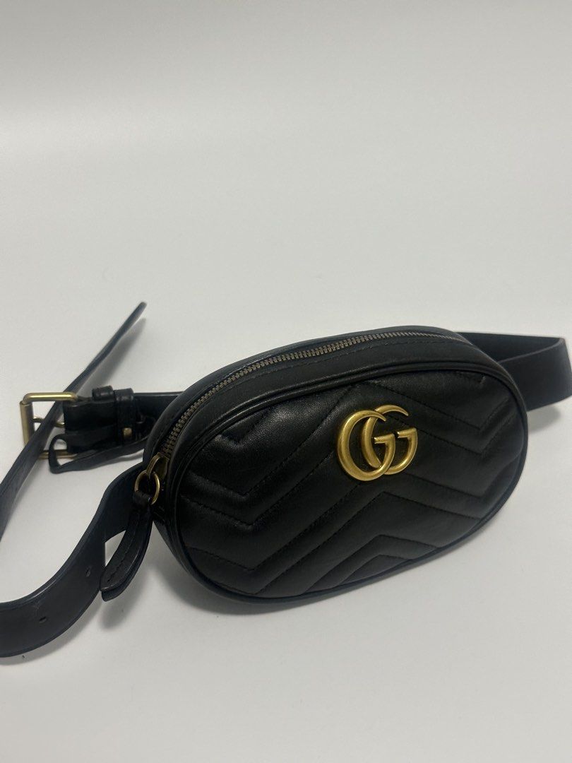 Gucci Marmont Belt Bag (Category: Luxury Bags & Wallets) located in Bulacan. Submitted by groundloot727 (Listing ID 1464236810, Image 2). Description: Gucci marmont .