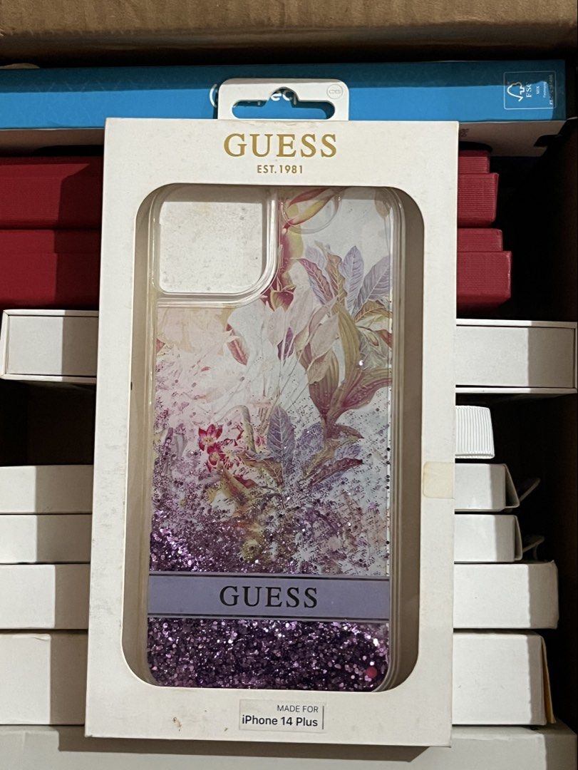 Guess IPhone14 Plus (Category: Cases & Sleeves) located in Cavite. Submitted by paula3 (Listing ID 1464273112, Image 1). Description: .