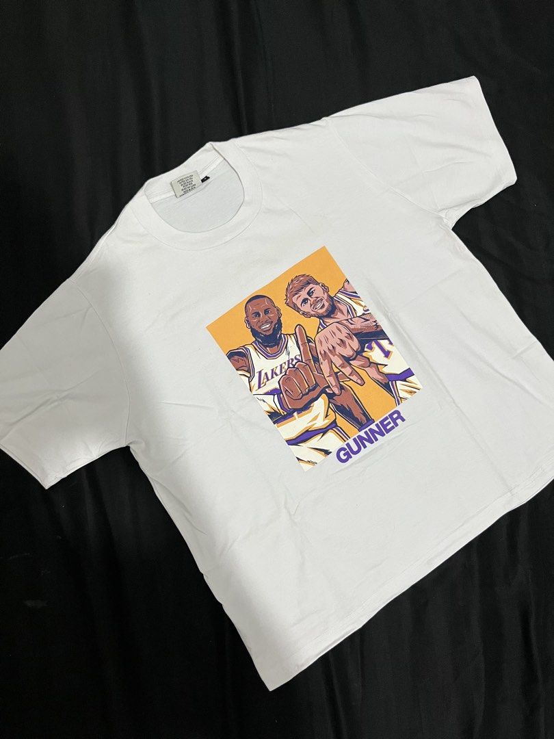 Gunner Luka Shirt (Category: Tshirts & Polo Shirts ) located in Quezon City. Submitted by ramsuuu_ (Listing ID 1464184585, Image 1). Description: Decluterring Gunner Luka Tee. (Cropped) Used once 300php.
