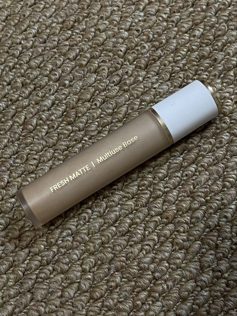 GWM Fresh Matte Multiuse Base - Tres Leches (Category: Makeup) located in Pasig City. Submitted by miafml-closet-cleanout (Listing ID 1464141794, Image 1). Description: - only swatched once & never used - original price is php 399 get a discount when you get 5+ items! 💵 mop: gcash / bdo / maribank / unionbank 🛵 courier: any. this is arranged & paid by the buyer. all items are left at the lobby for pick up. 🙅🏻‍♀️ no requested worn photos ❌ no 