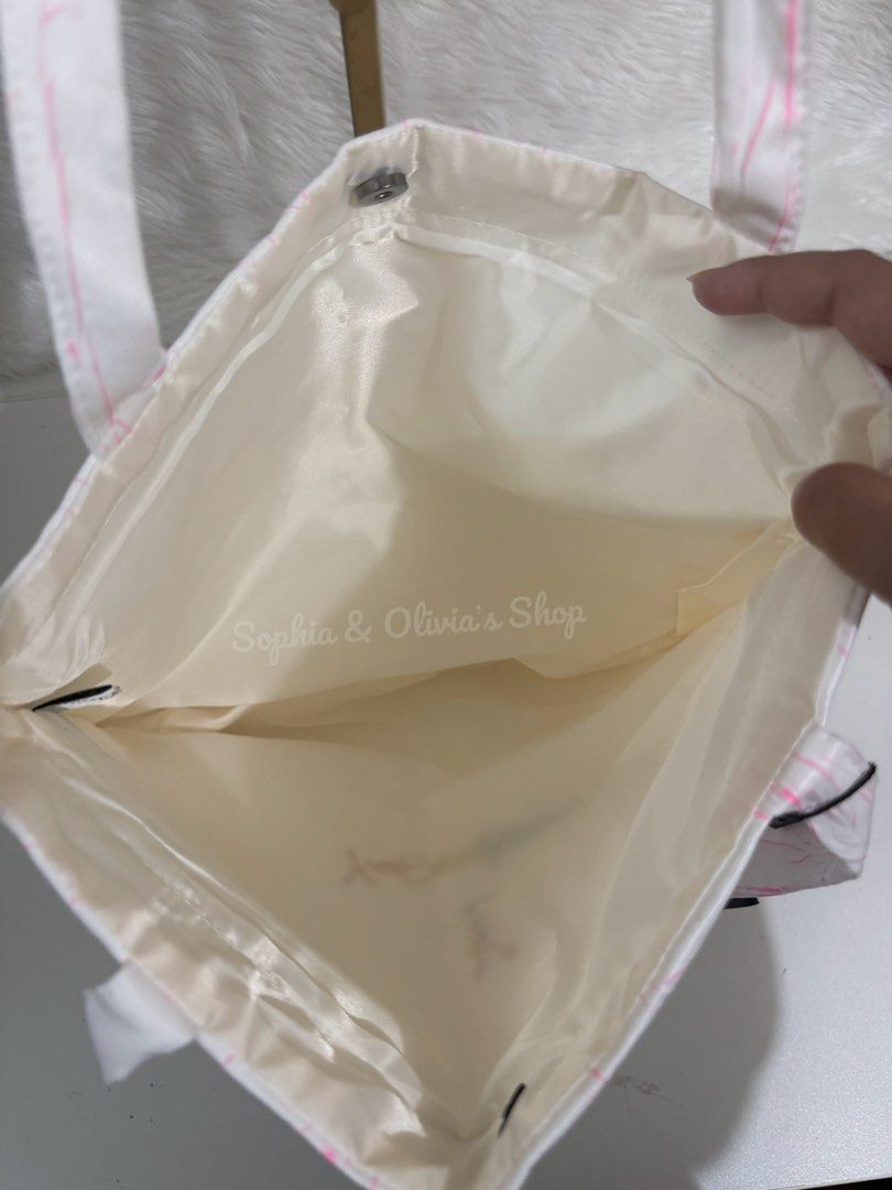 GWP YSL tote bag (Category: Tote Bags) located in Pasig City. Submitted by ellaandviashop (Listing ID 1464298608, Image 2). Description: Gift with Purchase (GWP) is a promotional strategy where customers receive a free gift when they buy a specific product or spend a certain amount. They are real, brand-issued promotional items. .