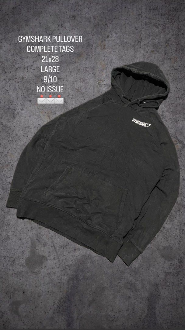 GYMSHARK PULLOVER (Category: Coats, Jackets and Outerwear) located in Ligao. Submitted by whozzz_daryll (Listing ID 1464230651, Image 1). Description: 22x28.
