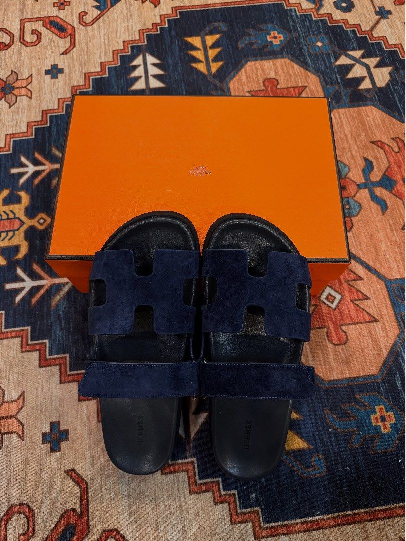 H E R M E S CHYPRE (Category: Slippers & Slides) located in Makati City. Submitted by at68studios (Listing ID 1464338805, Image 1). Description: Last price posted take it or leave will not entertain asking questions and asking for last price. NO DAMAGE OR ANY ISSUES IN EXCELLENT CONDITION WITH DUSTBAG ONLY • • • •.