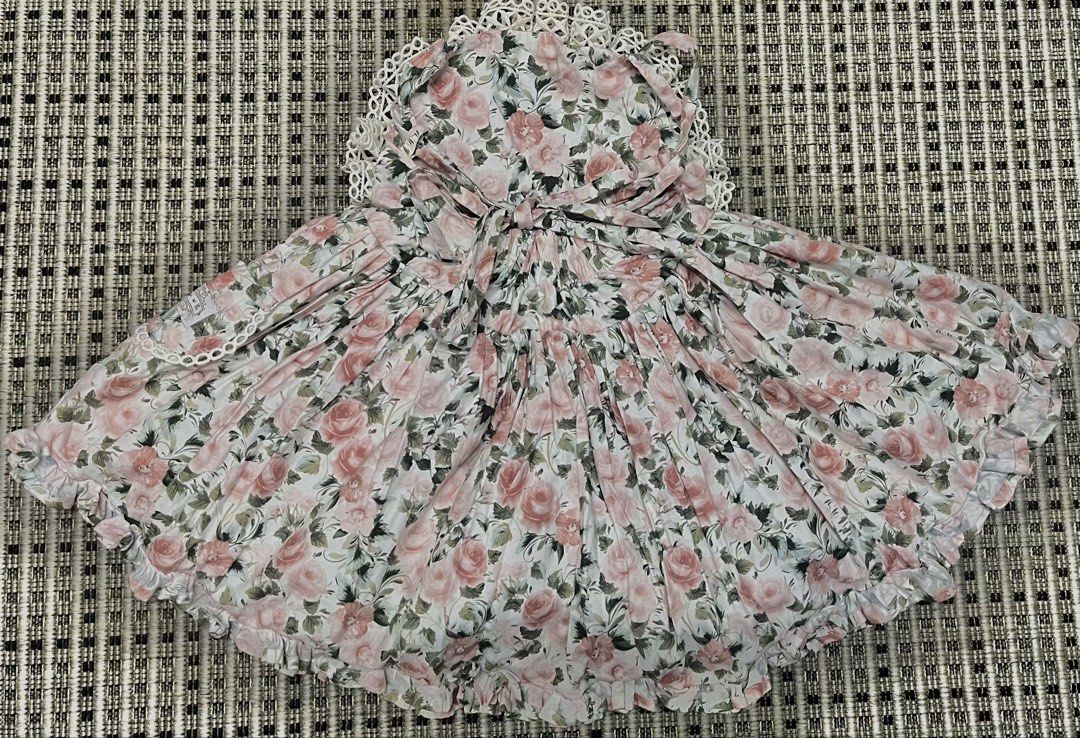 Hailey and Co. dress (Category: Babies & Kids Fashion) located in Manila. Submitted by fraylonhan56771 (Listing ID 1464248370, Image 3). Description: - Adorable girls' dress good as new size fits 3-5 yrs old. Hailey and co. dress. can be sold as bundle.