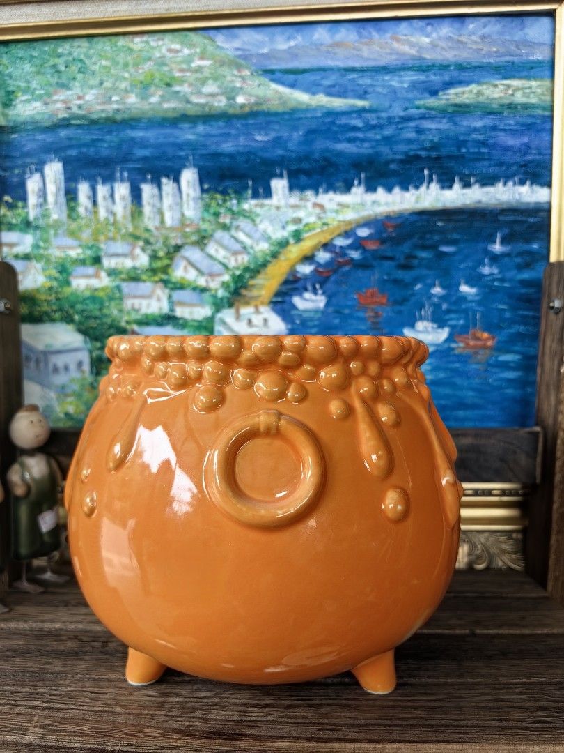 Halloween cauldron candy bowl (Category: Vases & Decorative Bowls) located in Calamba. Submitted by princesspauliney. (Listing ID 1464219013, Image 2). Description: Global design connection brand✨ Dishwasher safe & Microwavable safe. Calamba laguna Shoppee check out (for minimal charge) Jnt direct courier (best deal for safe delivery with insurance ) Mine now pay now First to pay basis.