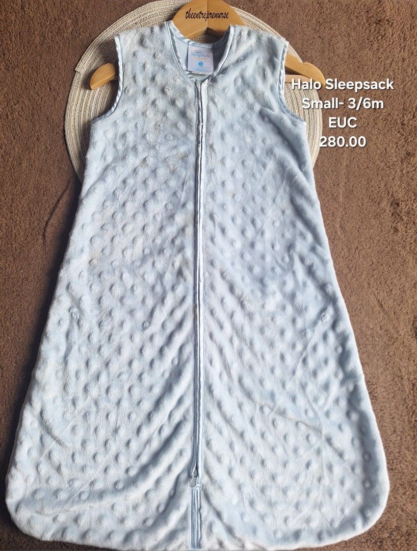 Halo Sleepsack Small 3-6m (Category: Babies & Kids Fashion) located in Quezon City. Submitted by theentreprenurse (Listing ID 1464168336, Image 1). Description: 𝘼𝙐𝙏𝙊 𝙋𝘼𝙎𝙎 𝙏𝙊 𝙇𝙊𝙒 𝘽𝘼𝙇𝙇𝙀𝙍𝙎 📣 ʙʀᴀɴᴅ: Halo ꜱɪᴢᴇ: 3-6m ᴍᴏᴘ: ɢᴄᴀꜱʜ ꜱʜɪᴘᴘɪɴɢ 🛒 (NO RUSH. I'm a working momma :) ) ▪︎ꜰʟᴀꜱʜ ᴇxᴘʀᴇꜱꜱ | J&T ▪︎ʟᴀʟᴀᴍᴏᴠᴇ|ɢʀᴀʙ ~ 𝚃𝚑𝚎𝚜𝚎 𝚌𝚕𝚘𝚝𝚑𝚎𝚜 𝚊𝚛𝚎 𝚊𝚕𝚛𝚎𝚊𝚍𝚢 𝚠𝚊𝚜𝚑𝚎𝚍. 𝙺𝚒𝚗𝚍𝚕𝚢 𝚖𝚊𝚗𝚊𝚐𝚎 𝚢𝚘𝚞𝚛 𝚎𝚡𝚙𝚎𝚌𝚝𝚊𝚝𝚒𝚘𝚗�
