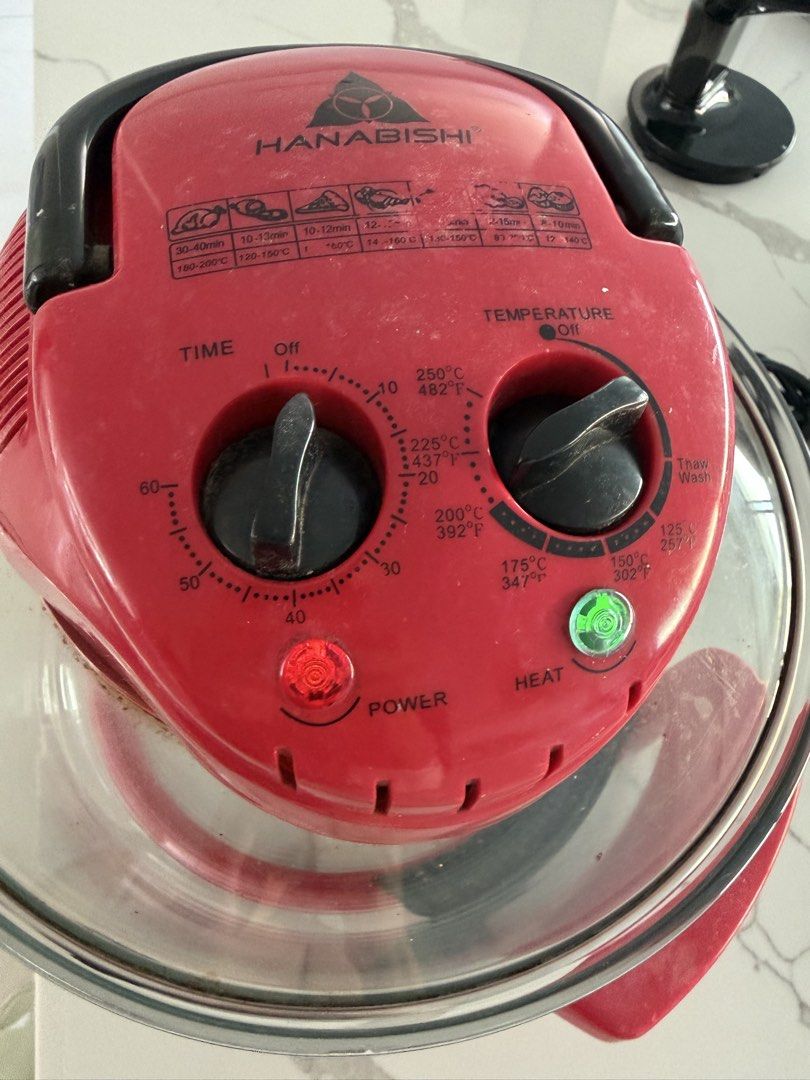 HANABISHI convection oven (Category: Ovens & Toasters) located in Manila. Submitted by tipanty2977 (Listing ID 1464270878, Image 2). Description: In good condition Model htb 128.