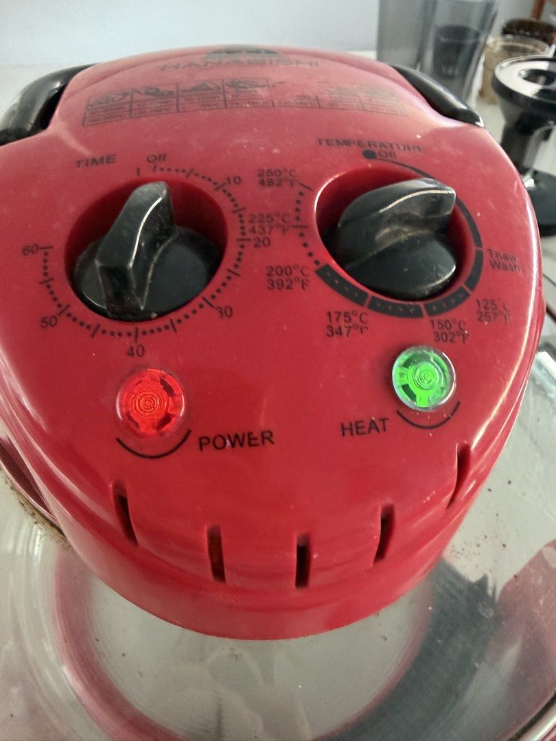 HANABISHI convection oven (Category: Ovens & Toasters) located in Manila. Submitted by tipanty2977 (Listing ID 1464270878, Image 3). Description: In good condition Model htb 128.