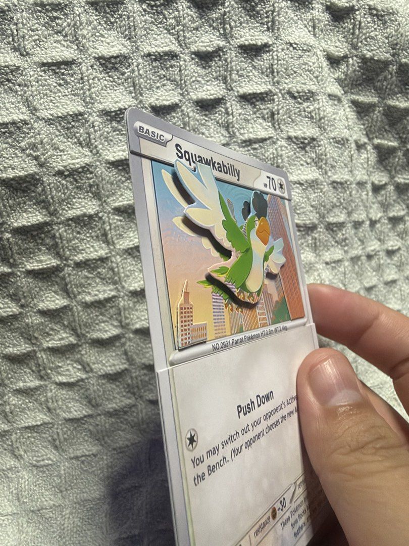 Handmade 3D Card Sculptures - Colorless Type Series (Category: Handmade Craft) located in Manila. Submitted by riversong.04 (Listing ID 1464179631, Image 2). Description: Handcrafted, multi-layered 3D art displays featuring Colorless-Type Pokemon. Perfect for desk decor, display cases, or as a unique gift for collectors. Available Characters in this Listing: - 3 for ₱130 •Skwovet (x1) •Squawkabilly (x1) •Meowth (x3) •Tauros (x3) •Porygon2 (x2) Pr